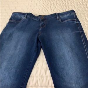 Kut from the Kloth Dark Blue Skinny Jeans
